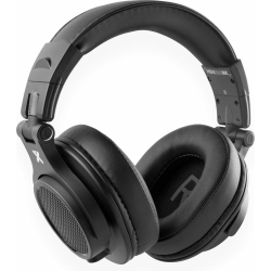 HDX120BK DJ Headphones Black TILBUD NU