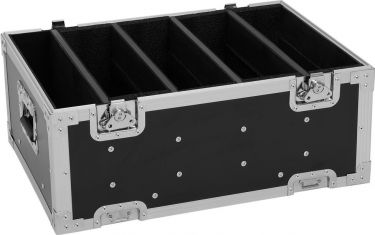 Roadinger Extensionmodul for Flightcase 4x IP PIX Strobe RGB CW+WW