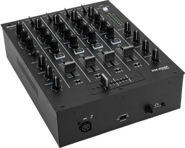 Omnitronic PM-404F 4-channel DJ Mixer with Filter and Bluetooth