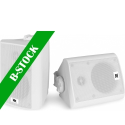 Speaker Set 2-Way 5" 100W White "B-STOCK" TILBUD NU