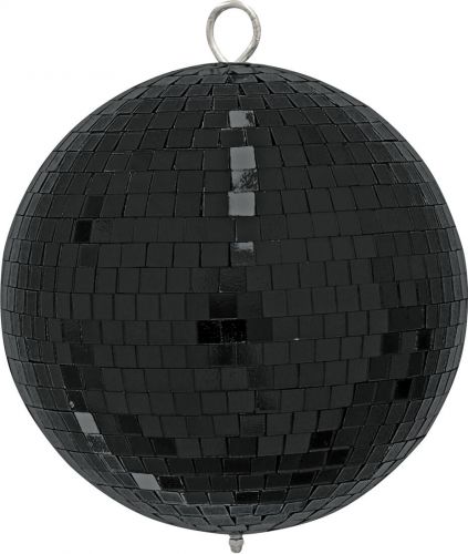 Eurolite Spejlkugle 20cm sort