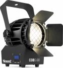 COB140 Spot WW/CW with Barndoor