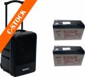Omnitronic Set MOM-10BT4 Modular wireless PA system + 2x Battery "C-STOCK"