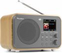 Milan DAB+ Radio with Battery Bamboo Milan DAB+ Radio with Battery Bamboo