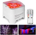 Beamz BBP96SW Batteri Uplight Par 6x 12W / RGBAW + UV / Trådløs DMX Beamz BBP96SW Batteri Uplight Par 6x 12W / RGBAW + UV / Trådløs DMX