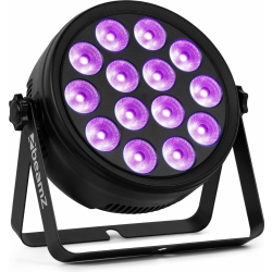 BCC165 Flat Par 14x 4W RGBAW-UV TILBUD NU