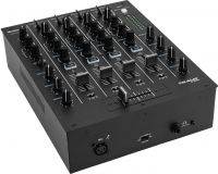 Omnitronic PM-404F 4-channel DJ Mixer with Filter and Bluetooth