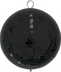 Mirror Balls, Eurolite Mirror Ball 20cm black