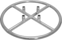 Alutruss QUADLOCK QL-ET crown Ø 1m