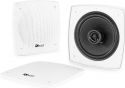 MS70 Marine Højttalersæt 2-vejs Square 5.25" 100W MS70 Marine Højttalersæt 2-vejs Square 5.25" 100W