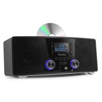 Cannes Stereo Radio med DAB+ og CD