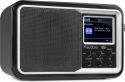 DAB Radio 'God Standard Radio' med DAB/DAB+/FM/Vækkeur/Bluetooth højttaler, ALT-I EN, Sort DAB Radio 'God Standard Radio' med DAB/DAB+/FM/Vækkeur/Bluetooth højttaler, ALT-I EN, Sort