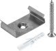 Eurolite Mounting Bracket for U-profile 20mm Metal