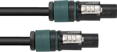 PSSO Speaker Cable Speakon 4x2.5 20m bk