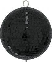 Eurolite Spejlkugle 20cm sort