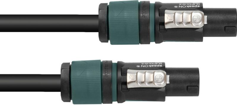 PSSO Speaker Cable Speakon 4x2.5 20m bk