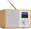 Cosa Internet Radio with DAB+/FM Tuner Light Wood Cosa Internet Radio with DAB+/FM Tuner Light Wood
