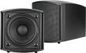 Små højttalersæt, Omnitronic OD-2 Wall Speaker 8Ohms black 2x