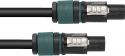 4-Core Speakon Leads, PSSO Speaker Cable Speakon 4x2.5 20m bk
