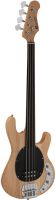 Musical Instruments, Dimavery MM-501 Electric Bass, fretless, nature
