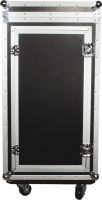 Roadinger, Roadinger Special Combo Case Pro, 17U with wheels