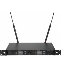 PSSO PXS TWO 2-channel True Diversity Receiver 470-510 MHz TILBUD NU