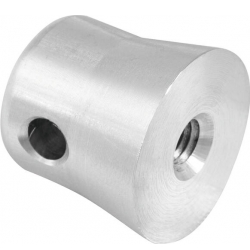 Alutruss DECOLOCK Halfcone Adapter M10 single halvkonjunktursæt enkelt sæt