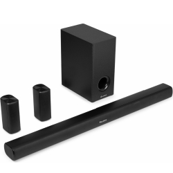 SB100 5.1 System with Soundbar, Subwoofer and 2 surround speakers 160W TILBUD NU