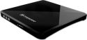 Transcend - Ekstern USB 2.0 DVD±R/RW/DL diskdrev/brænder (Sort) Transcend - Ekstern USB 2.0 DVD±R/RW/DL diskdrev/brænder (Sort)