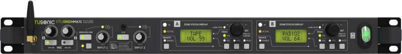 INTUSONIC HMA72 2-zone Audio Router