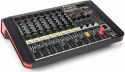 PDM-M804A 8-kanals musikmixer med forstærker PDM-M804A 8-kanals musikmixer med forstærker