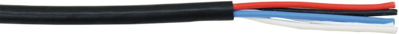 HELUKABEL Speaker Cable 4x2.5 100m bk