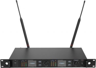 PSSO PXS TWO 2-channel True Diversity Receiver 470-510 MHz