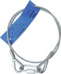 Sikkerhetsvaiere, Eurolite Safety Bond AG-5 3x600mm up to 5kg sil