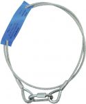 Sikkerhetsvaiere, Eurolite Safety Bond AG-15 4x1000mm up to 15kg