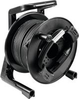 PSSO DMX Cable drum XLR 30m bk Neutrik 2x0.22