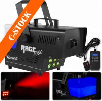 Rage 1000LED Smoke Machine with Timer Control "C-STOCK"