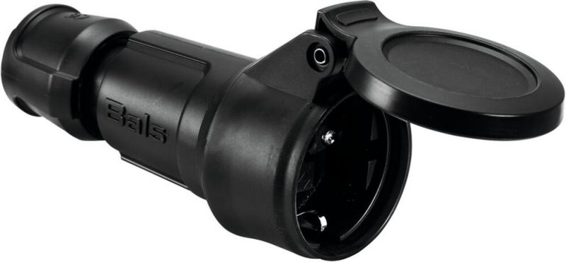 BALS Safety Connector durable black