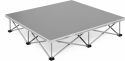 Riser D750 Deck Riser Legs 100 x 100cm Aluminium 20cm Riser D750 Deck Riser Legs 100 x 100cm Aluminium 20cm