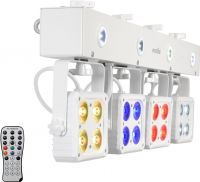 Eurolite LED KLS-180 Compact Light Set wh