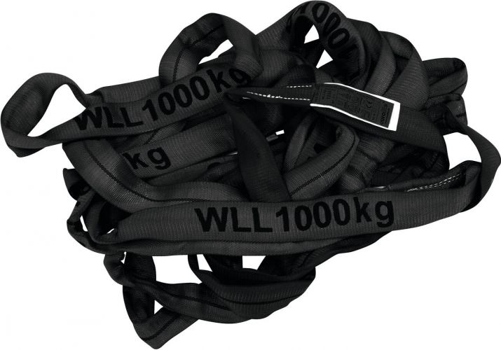 SHZ Round Sling 0.5m/1000KG black