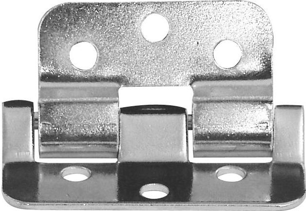 Roadinger Heavy Duty Hook over hinge, zinc plated