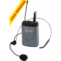 Omnitronic WAMS-65BT Bodypack Transmitter incl. Headset TILBUD NU