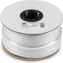 RX10W 100V Speaker cable Round 2 x 1.5mm² white 50m RX10W 100V Speaker cable Round 2 x 1.5mm² white 50m