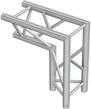 P33-C25 Truss 2-veis 90º toppunkt på 0,5m