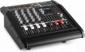 AM5A 5-kanals mixer med forstærker DSP/BT/SD/USB/MP3 AM5A 5-kanals mixer med forstærker DSP/BT/SD/USB/MP3
