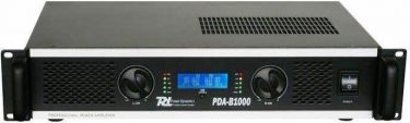 Effektforstærker PDA-B1000 professionel 2x500Wrms