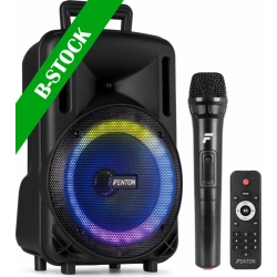 FT08LED MK2 Portable Sound System 8" 300W "B STOCK" TILBUD NU