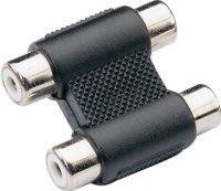 2x RCA Female - 2x RCA Fem