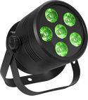 Sortiment, Eurolite LED Silent Par 6 QCL floor bk